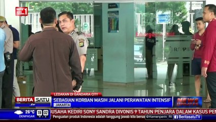 3 Korban Ledakan Mal Gandaria City Diizinkan Pulang