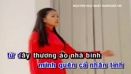 Karaoke Áo Nhà Binh Trường Vũ Beat Chuẩn