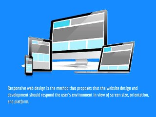 Why Responsive Web Design is an Important feature for a website