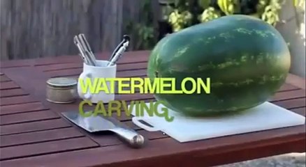 AMAZING WaterMelon Trick By Pro