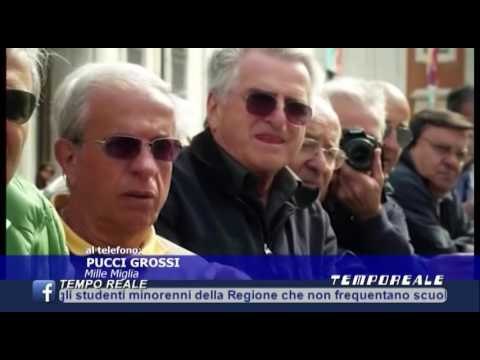 Icaro Tv. Tappa riminese per la Mille Miglia, a Tempo Reale Pucci Grossi