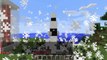 Minecraft  ROCKET SHIP TO THE MOON! TRAVEL TO SPACE! Custom Command Creation