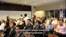 U S  Embassy Awards Fulbright Scholarships to Seven Cambodian Students