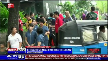 13 Korban Ledakan di Mal Gandaria City Jalani Perawatan