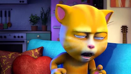 Talking Tom and Friends ep.32 - Angela’s Secret