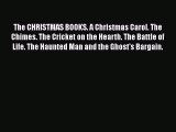 [PDF] The CHRISTMAS BOOKS. A Christmas Carol. The Chimes. The Cricket on the Hearth. The Battle