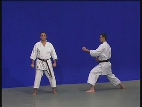 Heian Shodan Bunkai 1