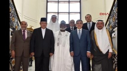 Abdullah Gül İit Akil Adamlar Konseyinde