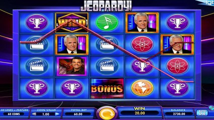 Jeopardy! ilmainen kasino kolikkopeli IGT Video Esikatselu