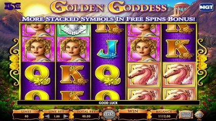 Golden Goddess ilmainen kasino kolikkopeli IGT Video Esikatselu