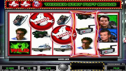 Ghostbusters ilmainen kasino kolikkopeli IGT Video Esikatselu