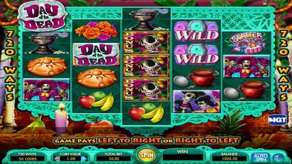 Day of the Dead ilmainen kasino kolikkopeli IGT Video Esikatselu