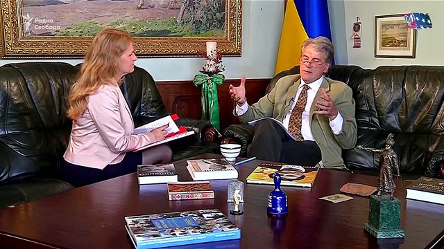 Ющенко Виктор- о политике Украины и России!
