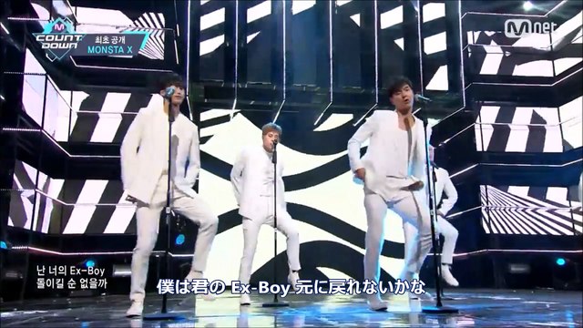MONSTA X Ex Girl ＜日本語字幕＞