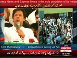 PTI Chairman Imran Khan addressing in Bhimber Azad Kashmir