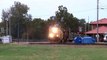 HD UP Rock Train With CN C44-9W 2565 Desoto Sub 10/9/15