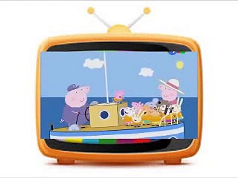 Peppa Pig in russian language Свинка Пеппа Мультик! 65 серия Остров пиратов