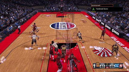 NBA 2K16 THOR SLAM