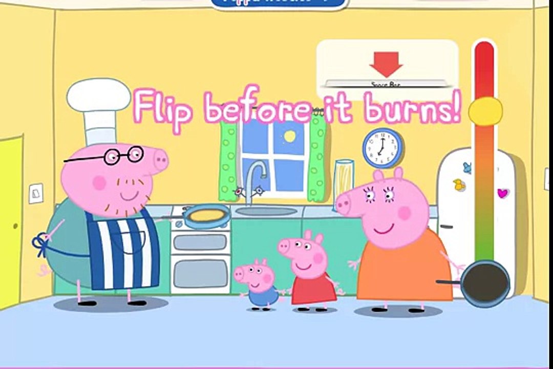 Peppa pig pancake game HD