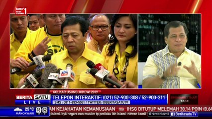 Dialog: Golkar Usung Jokowi 2019 #3