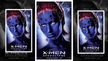 X Men Apocalypse - Jennifer Lawrence Hot Cleavage Peek-A-Boo