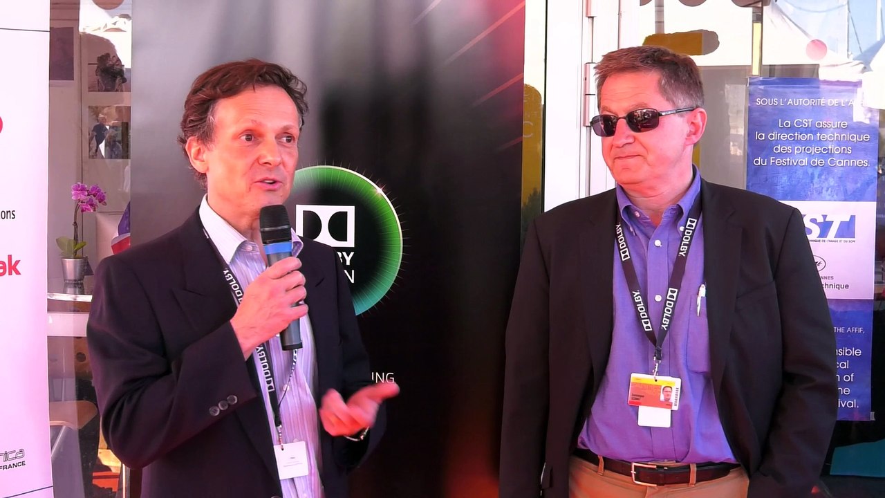 La CST au Festival de Cannes 2016 : 15 Mai soir - Dolby