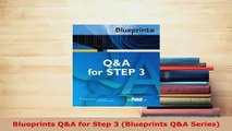 Read  Blueprints QA for Step 3 Blueprints QA Series Ebook Free