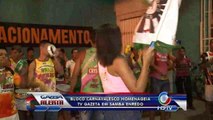 Bloco carnavalesco homenageia Tv Gazeta em Samba enredo 25 01 2013