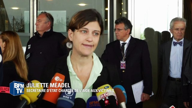 Juliette Méadel: Je ne pense qu'à la souffrance des parents de ces victimes