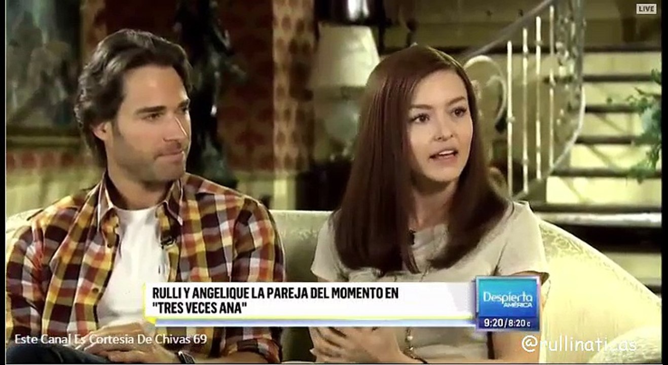 Sebastian Rulli y @Angelique Boyer todo esto contaron de #3vecesAna su estreno 23 mayo [NotaDA]