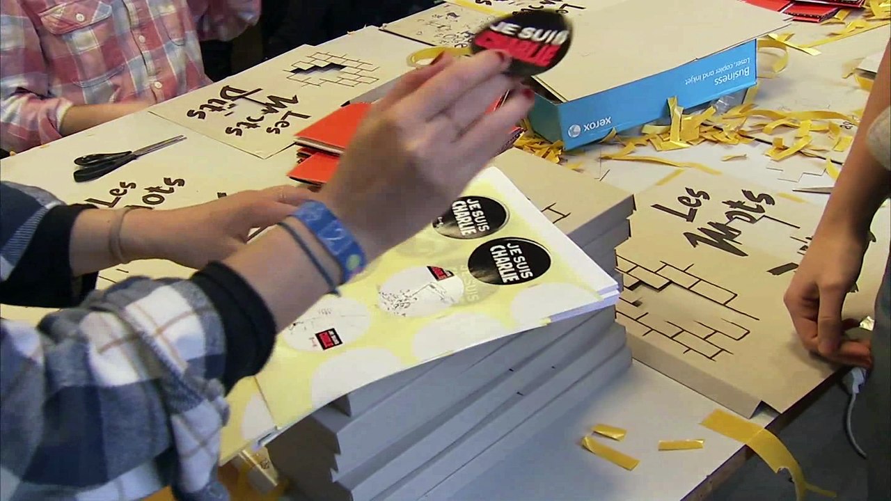 Arte/CLEMI Reportage : "Liberté, je dessine ton nom"