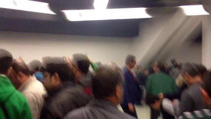 Konyaspor Beşiktaş 18.05.2016 Taraftar tff protesto ediyor