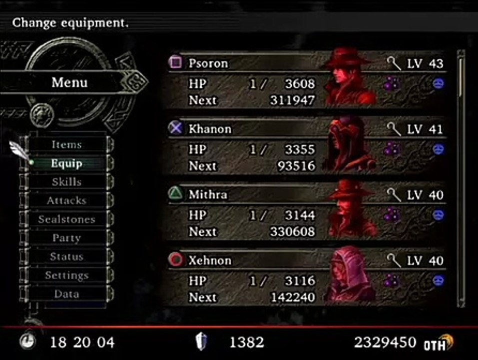 VP2, Mage Only Run, Battle [23], Lezard Valeth