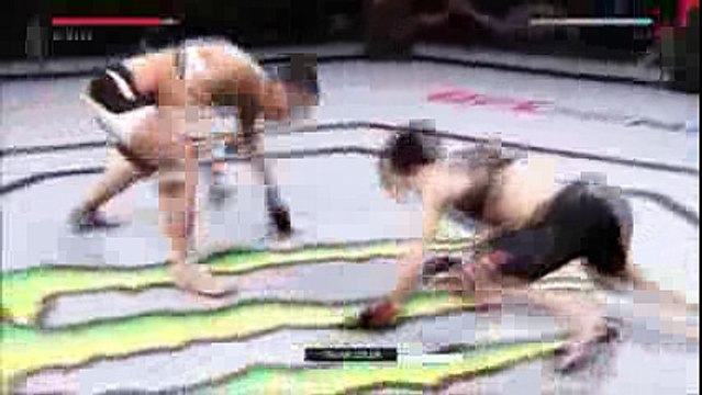 UFC Fight Night 88- Sara McMann vs. Jessica Eye EA Sports UFC 2