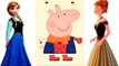 PEPPA PIG Transforms Into Marvel Comics Spider Man | Coloring Videos For Kids | Peppa Pig vs Spider
