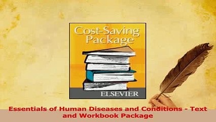 Read  Essentials of Human Diseases and Conditions  Text and Workbook Package Ebook Free