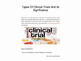 What Is Clinical Research And It's Scope in India ?
