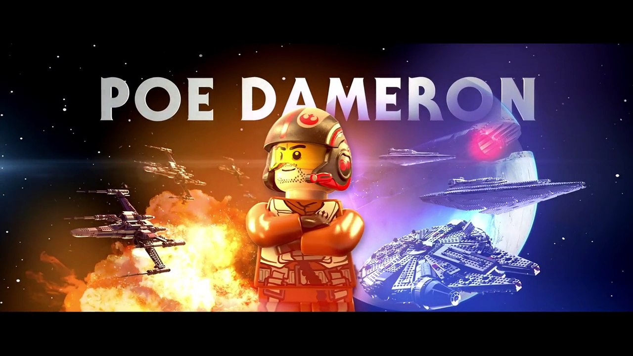 LEGO Star Wars: Il risveglio della Forza  - Trailer sui personaggi