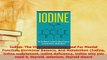 PDF  Iodine The Vital Mineral You Need For Mental Function Hormonal Balance And Metabolism  Read Online