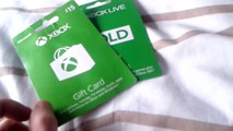 Free Xbox live/gift card code giveaway Xbox 360/Xbox one/origins