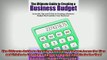 FAVORIT BOOK   The Ultimate Guide to Creating a Business Budget Learn the Tips and Tricks to Creating a  FREE BOOOK ONLINE