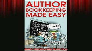 FAVORIT BOOK   Author Bookkeeping Made Easy  FREE BOOOK ONLINE