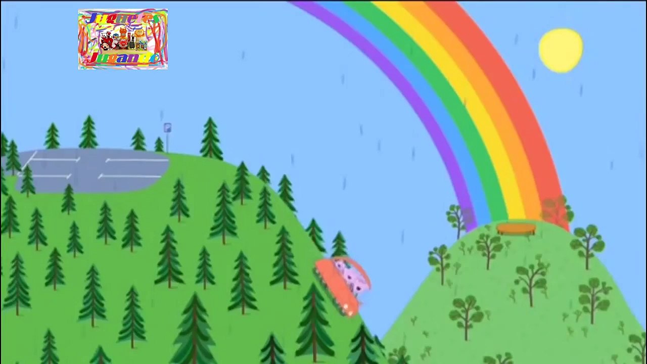 Peppa Pig Rainbow Song 1 30 mins Nursery rhiymes