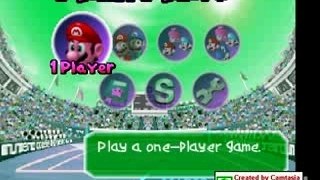Mario Tennis: Donkey Kong Jr. (Diddy quoi) vs. Paratroopa