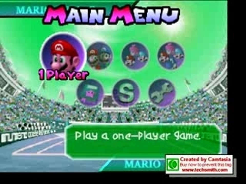 Mario Tennis: Donkey Kong Jr. (Diddy quoi) vs. Paratroopa