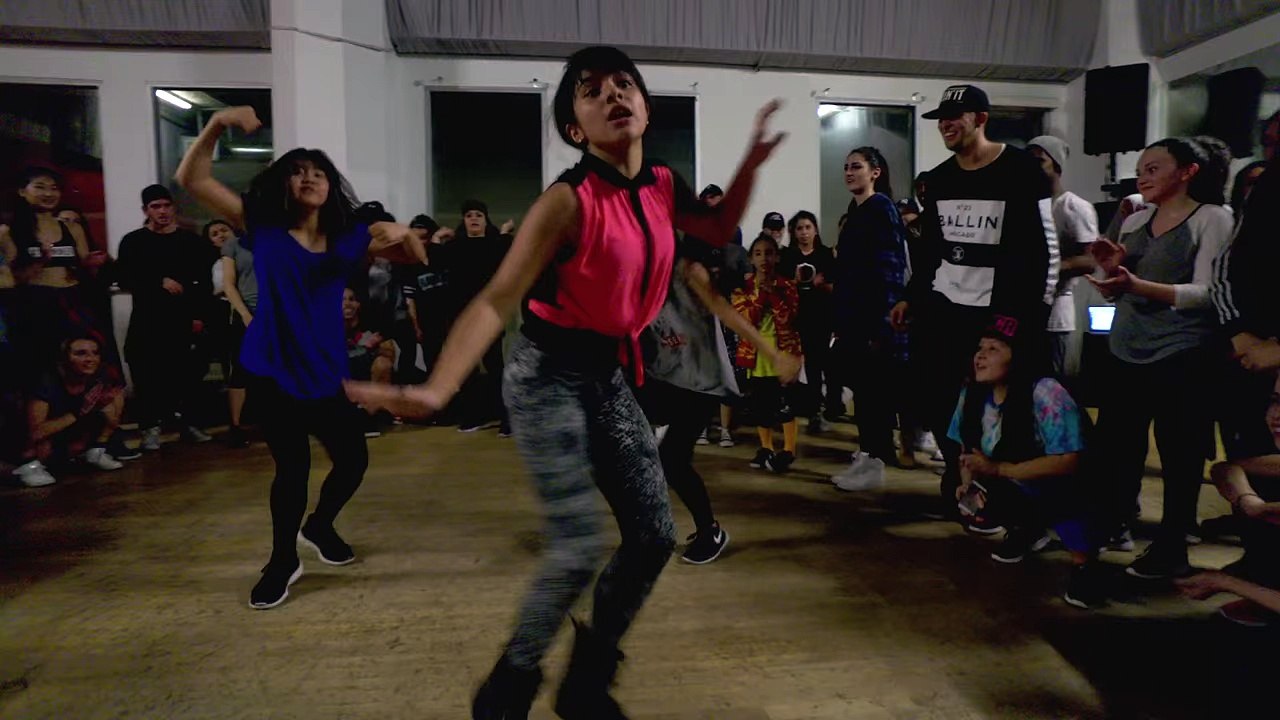 WORK - Rihanna Dance Video - @MattSteffanina Choreography ft Fik-Shun