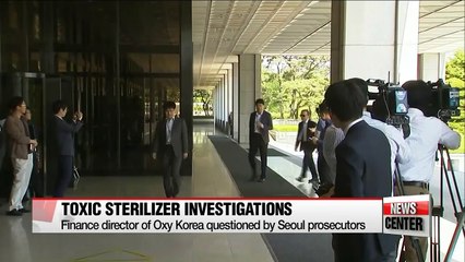 Foreign executives of Oxy Korea questioned by prosecution