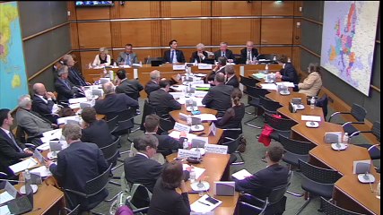 Table ronde sur les compteurs déportés Linky et Gazpar - Assemblée Nationale