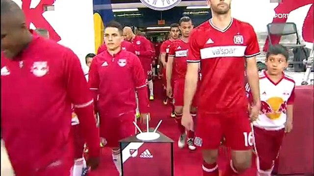 MLS: New York Red Bulls 1-0 Chicago Fire (Maç Özeti)