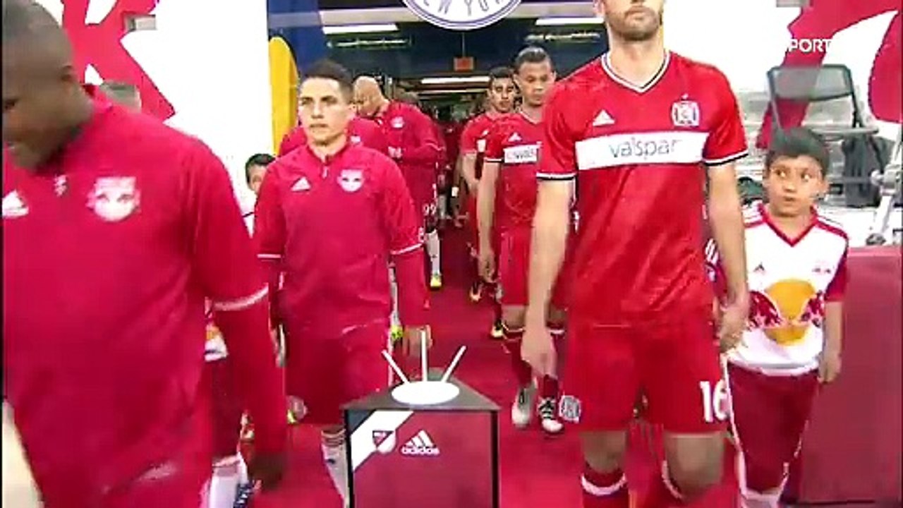MLS: New York Red Bulls 1-0 Chicago Fire (Maç Özeti)